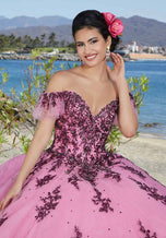 Vizcaya by Morilee Flutter Sleeve Quince Dress 89365