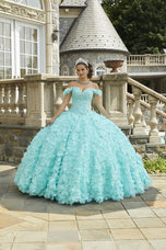 Vizcaya by Morilee Floral Fantasy Quince Dress 89403
