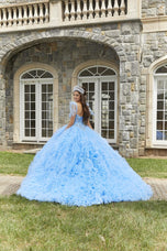 Vizcaya by Morilee Ruffle Tulle Quince Dress 89410