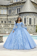 Vizcaya by Morilee Bishop Sleeve Quince Dress 89411