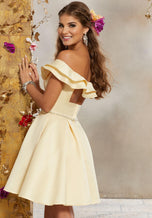 Morilee Off the Shoulder Damas Dress 9502