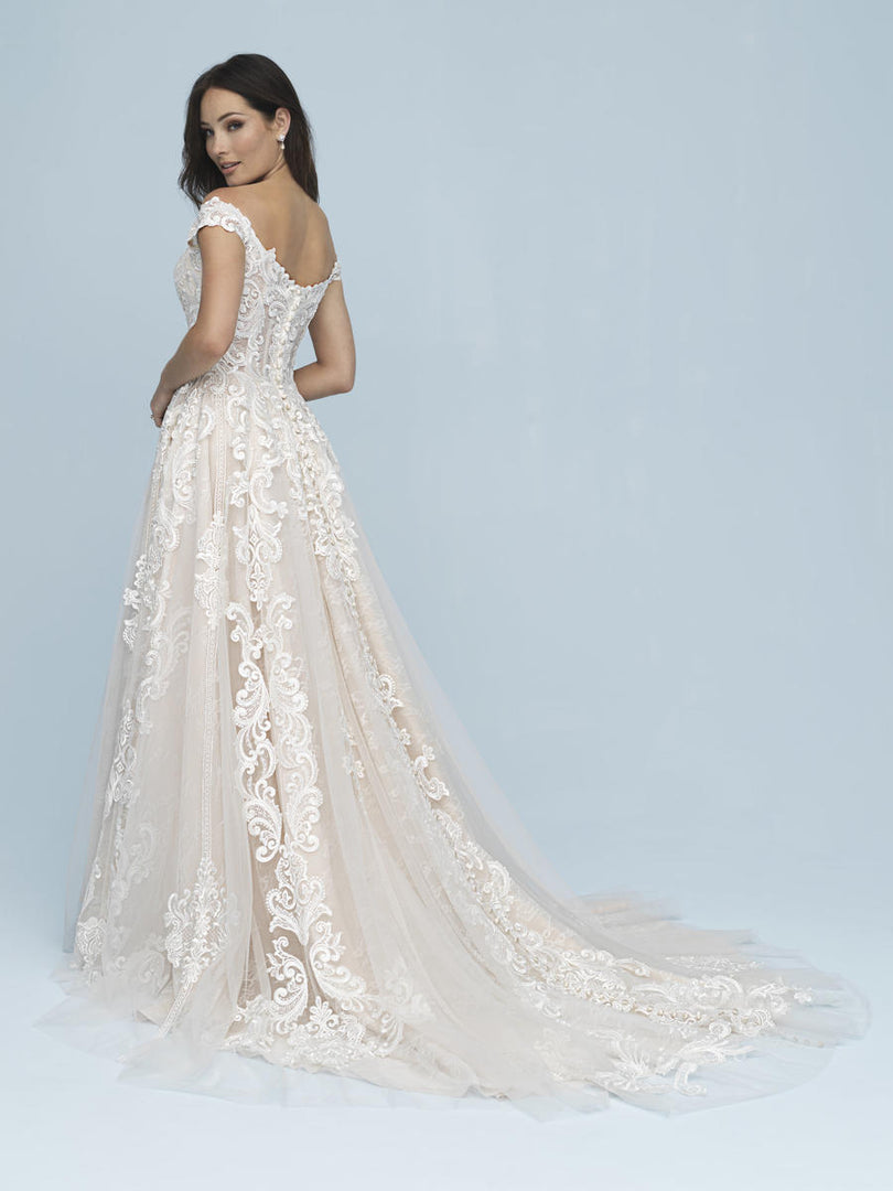 Allure Bridals Wedding Dress 9619