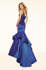 Morilee One Shoulder Prom Dress 98043