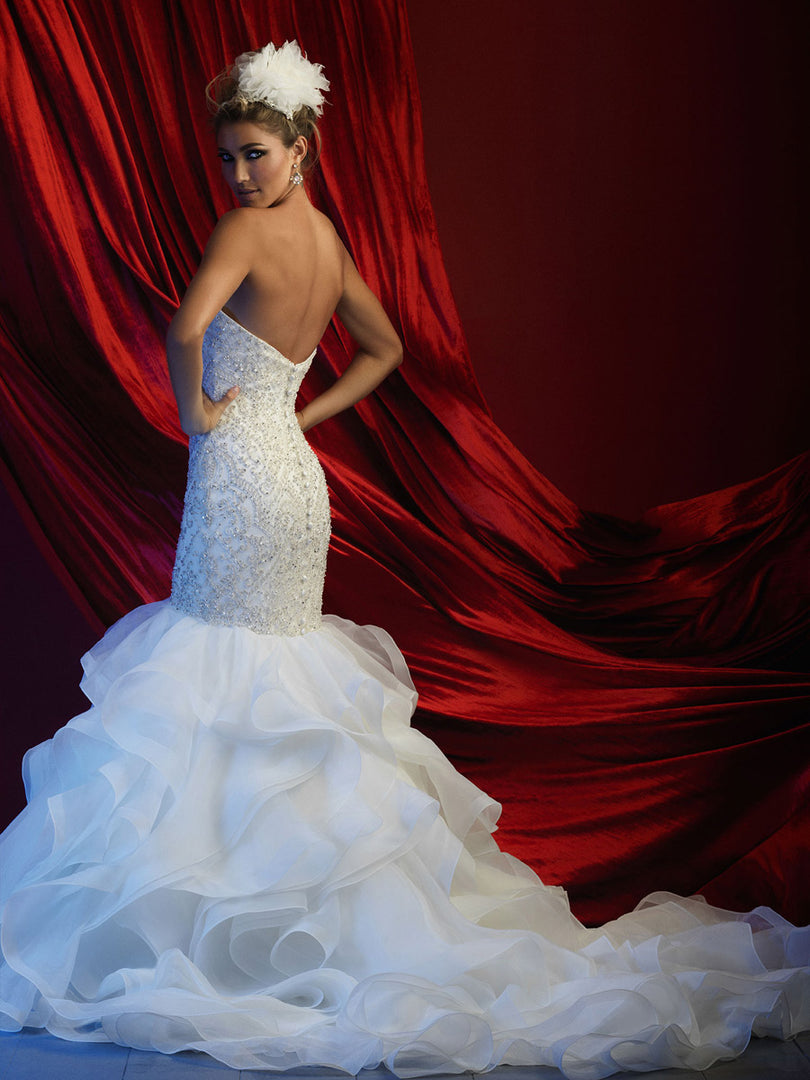 Allure Bridals Couture Dress C367