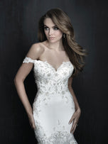 Allure Bridals Couture Dress C568