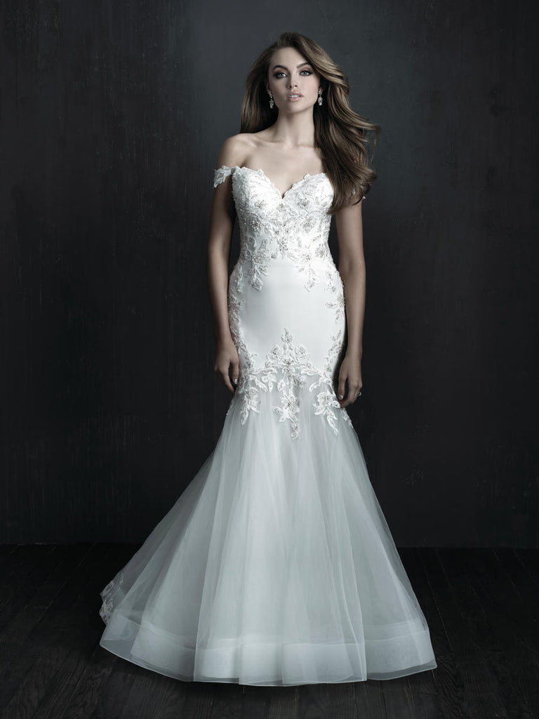 Allure Bridals Couture Dress C568