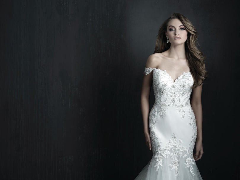 Allure Bridals Couture Dress C568