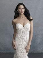 Allure Bridals Couture Dress C589