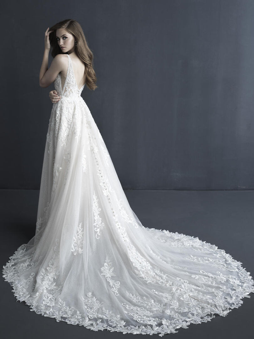 Allure Bridals Couture Dress C601