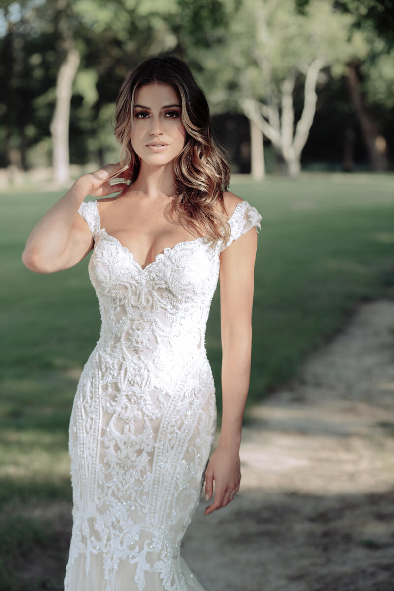 Allure Bridals Couture Dress C602