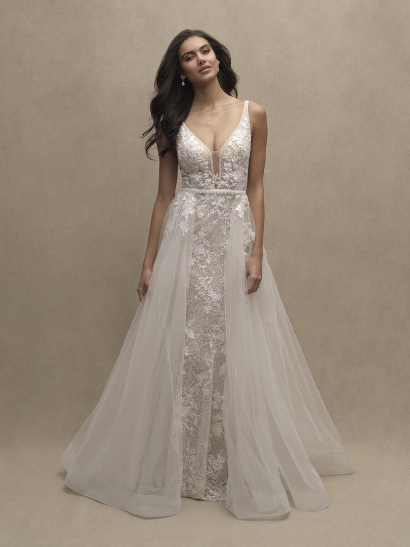 Allure Bridals Couture Dress C621