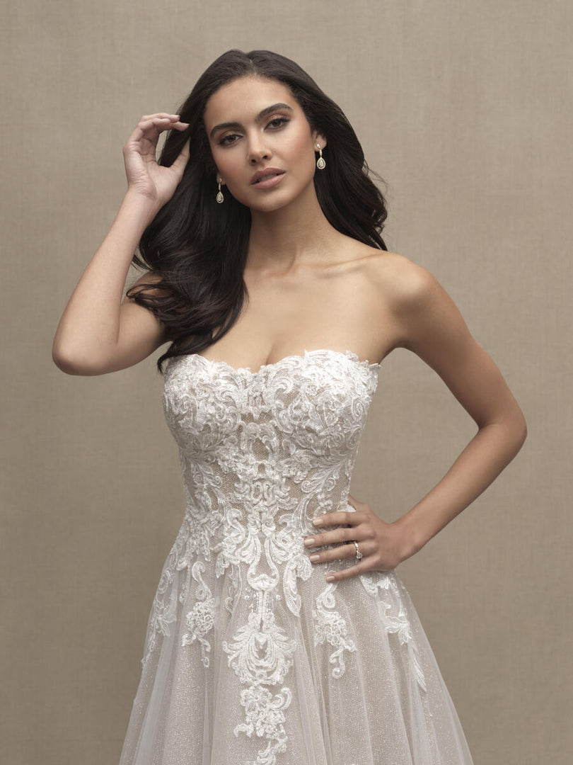 Allure Bridals Couture Dress C622