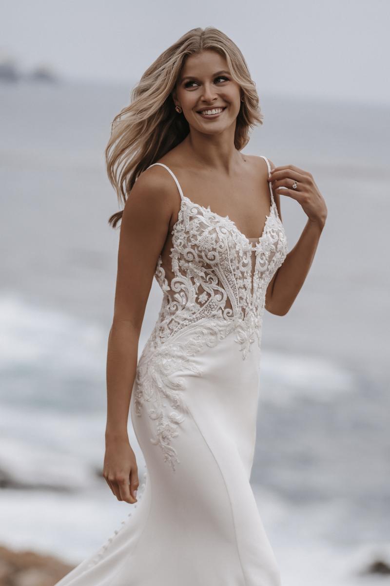 Allure Bridals Couture Dress C638