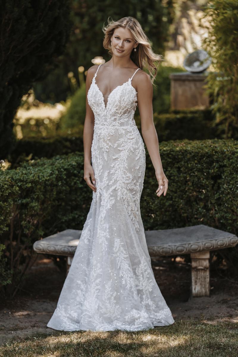 Allure Bridals Couture Dress C641