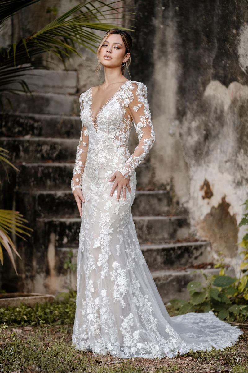 Allure Bridals Couture Dress C650