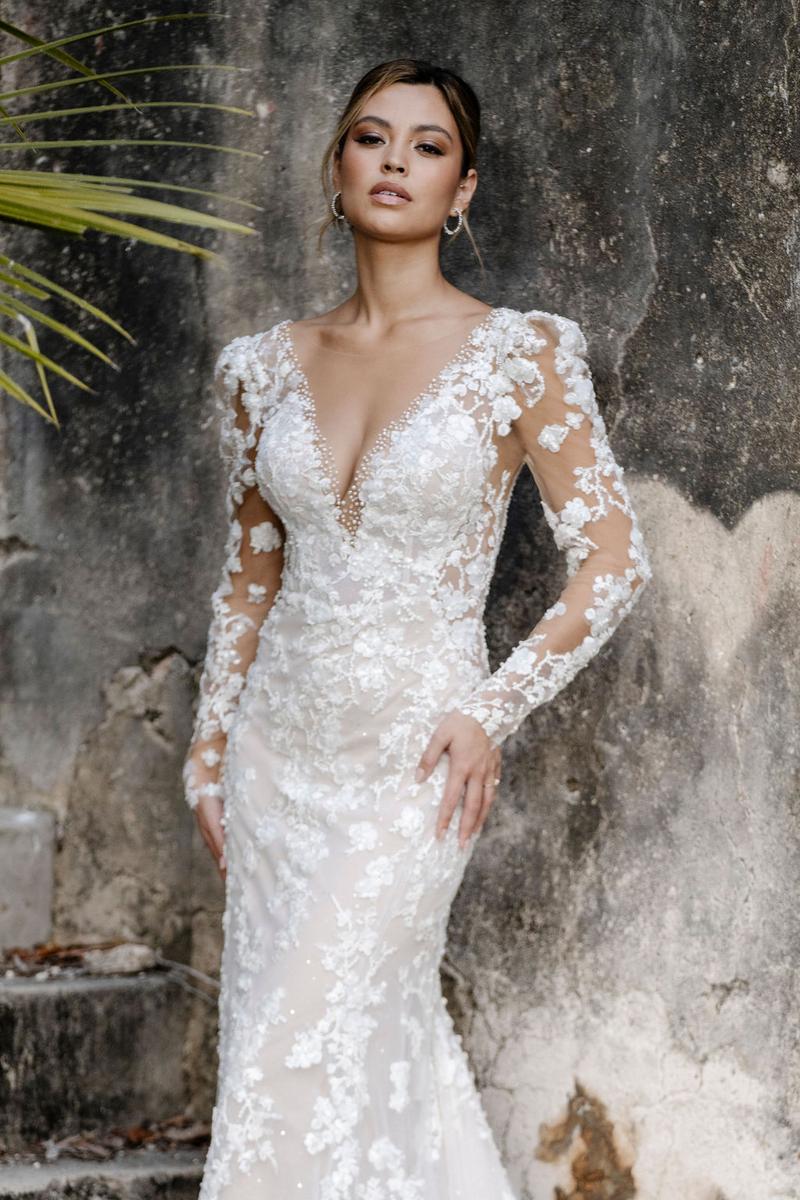 Allure Bridals Couture Dress C650