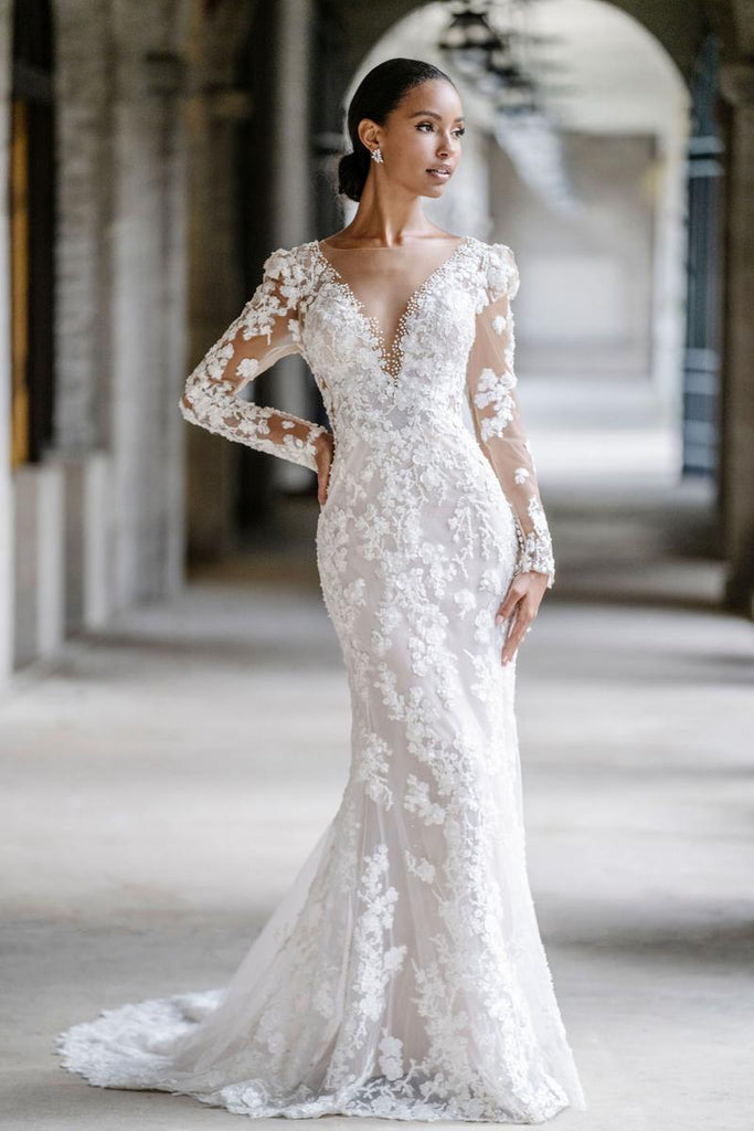 Allure Bridals Couture Dress C650