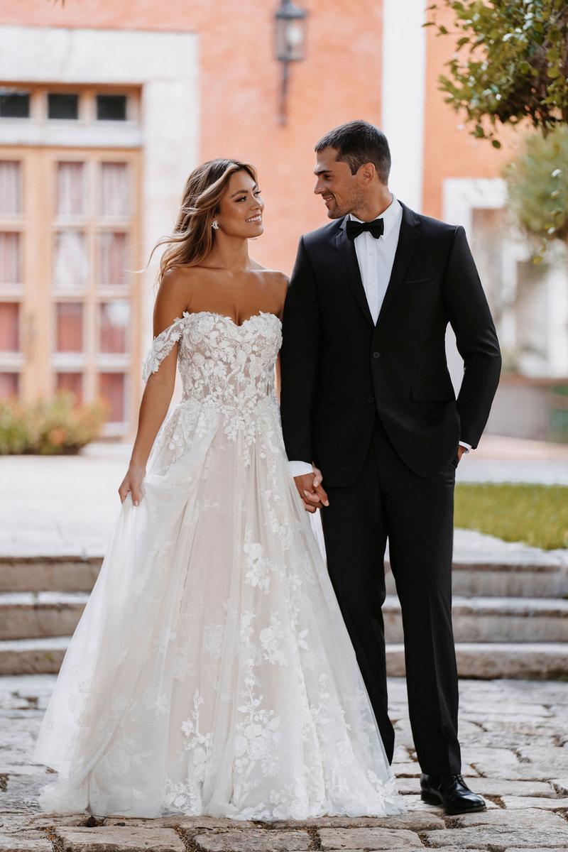 Allure Bridals Couture Dress C654