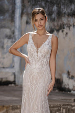 Allure Bridals Couture Dress C655