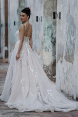 Allure Bridals Couture Dress C656