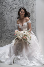 Allure Bridals Couture Dress C682