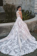 Allure Bridals Couture Dress C683