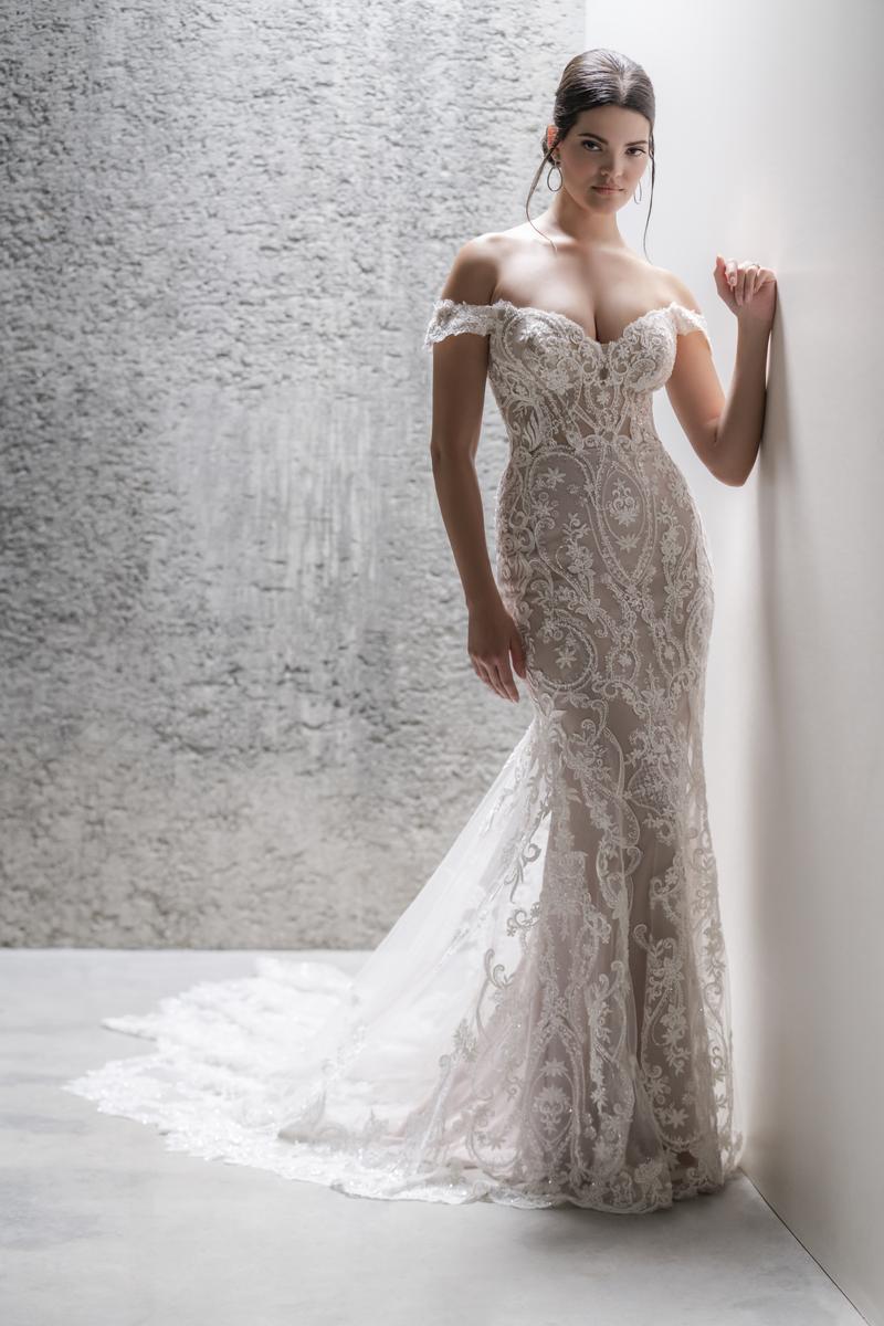 Allure Bridals Couture Dress C685