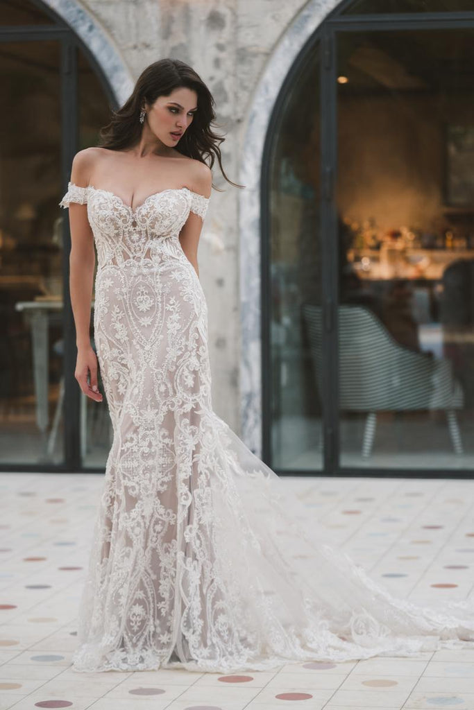 Allure Bridals Couture Dress C685