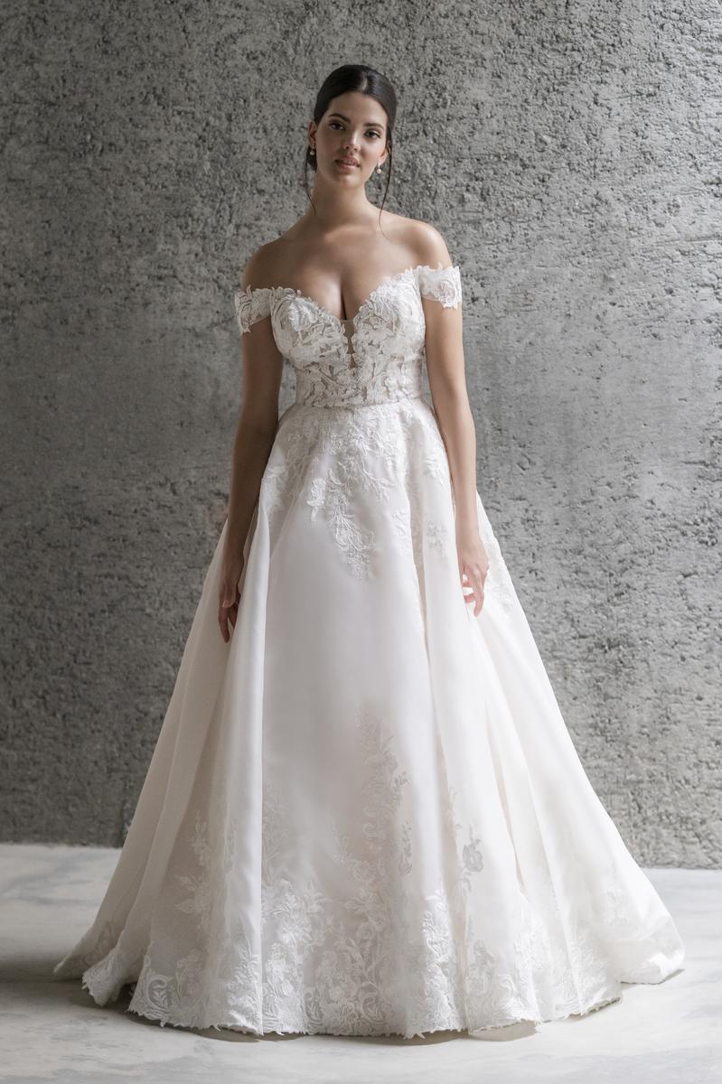 Allure Bridals Couture Dress C687