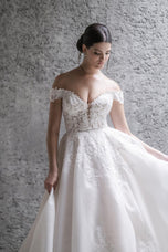 Allure Bridals Couture Dress C687