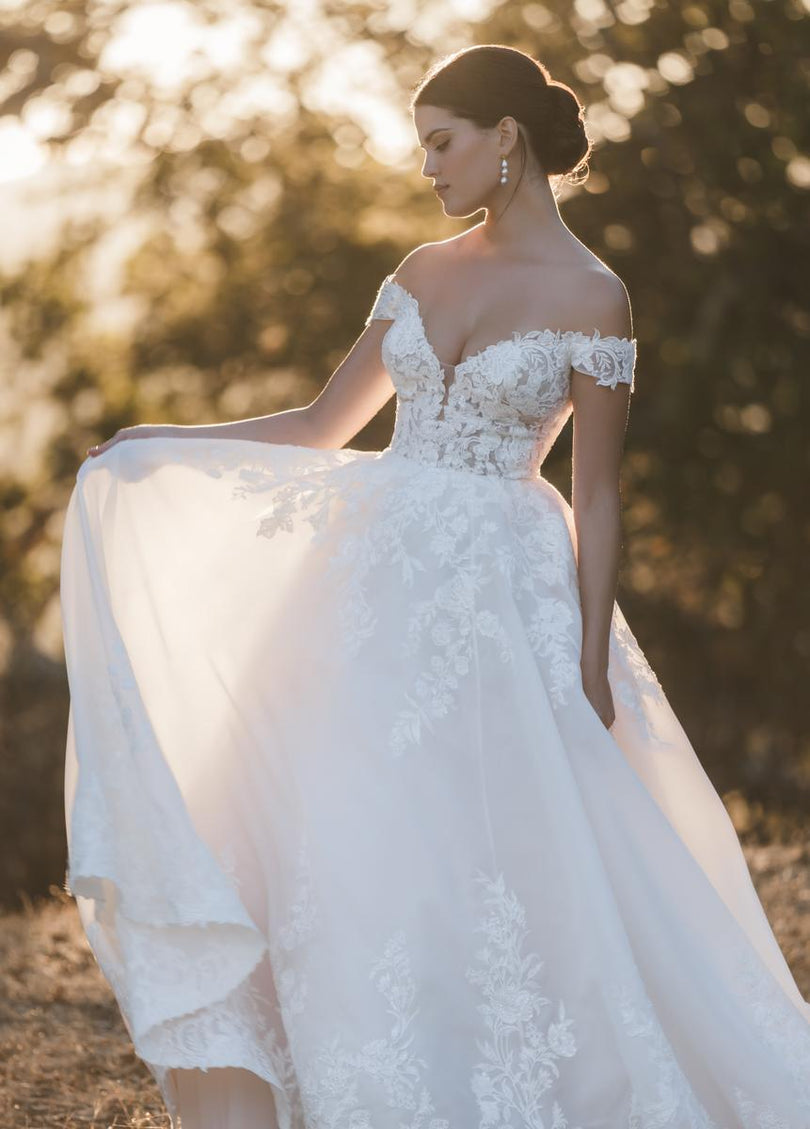 Allure Bridals Couture Dress C687