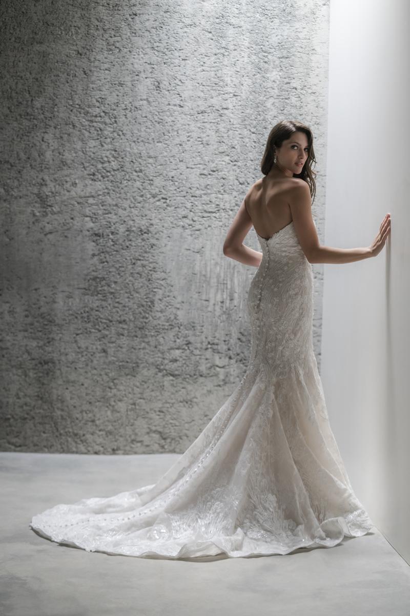 Allure Bridals Couture Dress C688