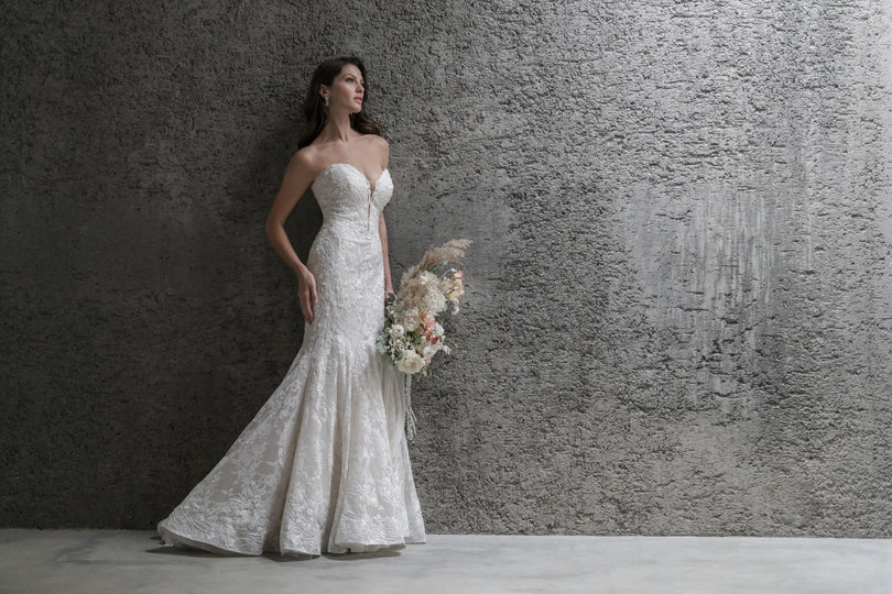 Allure Bridals Couture Dress C688