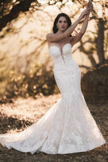 Allure Bridals Couture Dress C688