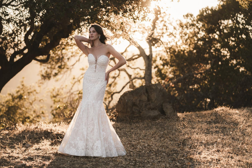 Allure Bridals Couture Dress C688