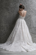 Allure Bridals Couture Dress C689