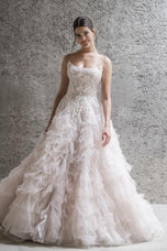 Allure Bridals Couture Dress C691