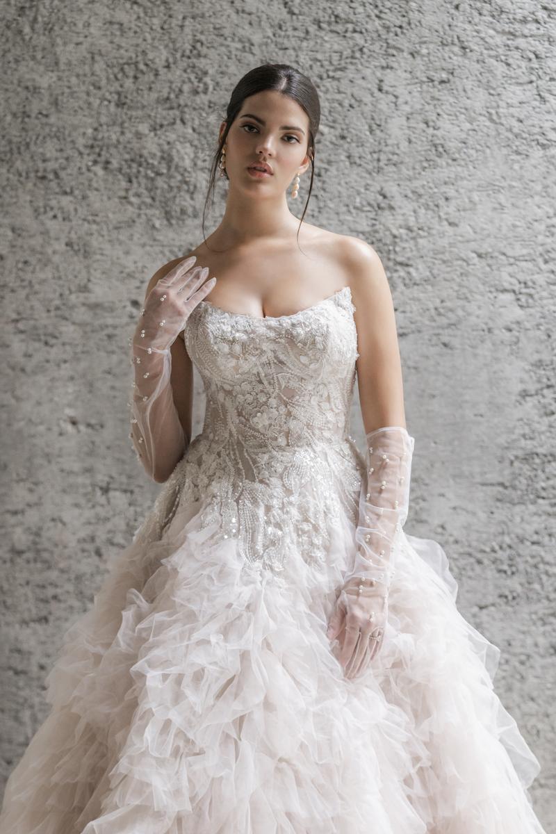 Allure Bridals Couture Dress C691