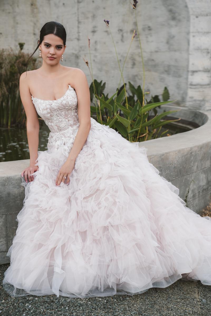 Allure Bridals Couture Dress C691