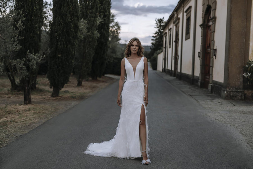 Abella by Allure Dress E305