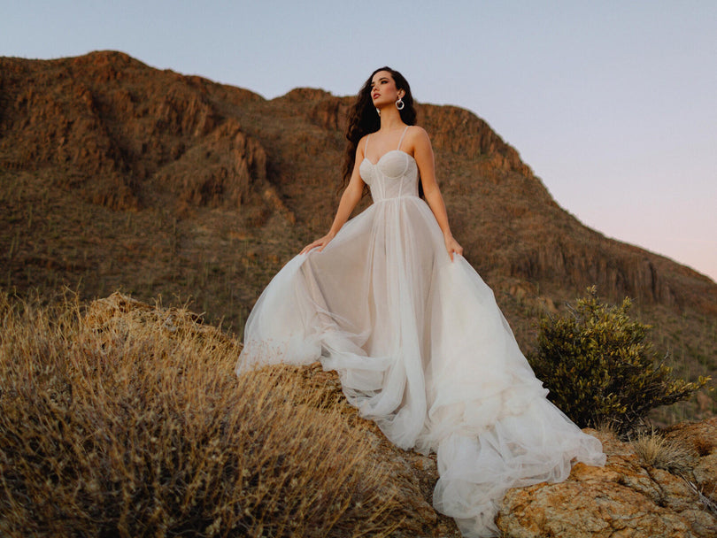 Wilderly Bride by Allure Dress F235