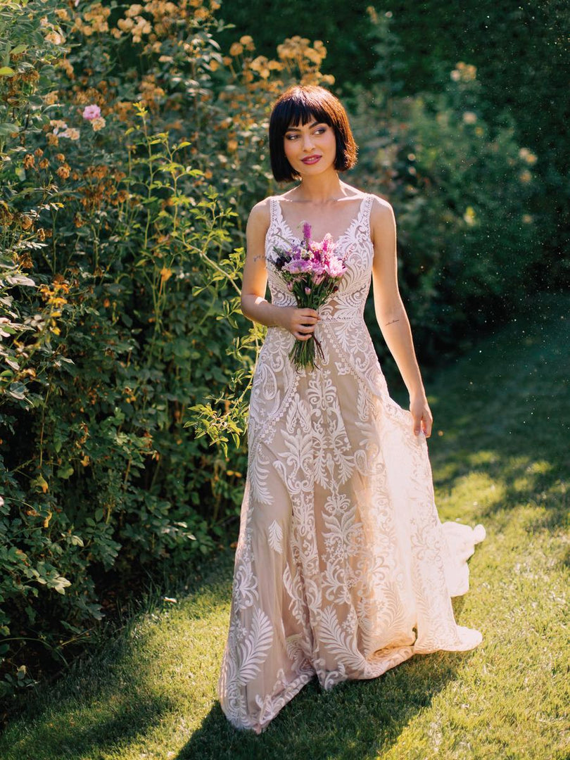 Wilderly Bride by Allure Bridals "Millie" Gown F249