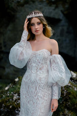 Wilderly Bride by Allure Bridals "Reba" Gown F285