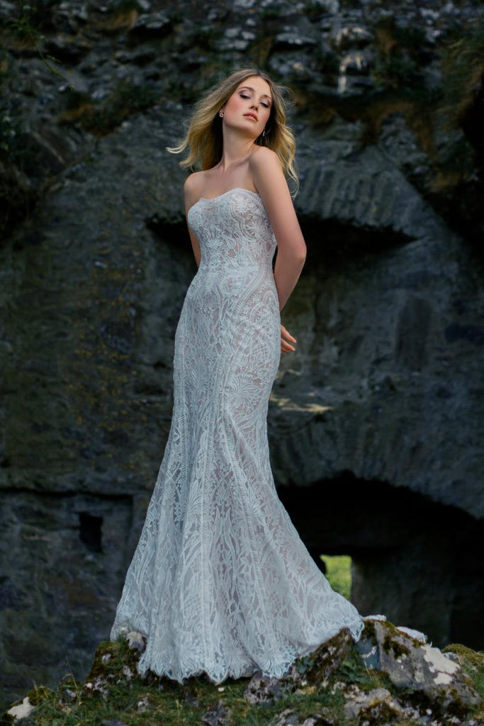 Wilderly Bride by Allure Bridals "Reba" Gown F285