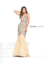 Colors Couture Dress J071