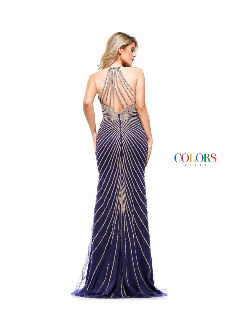 Colors Couture Dress J105