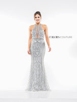 Colors Couture Dress J106