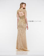 Colors Couture Dress J114