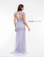 Colors Couture Dress J114