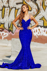 Portia and Scarlett Long Prom Dress PS21207